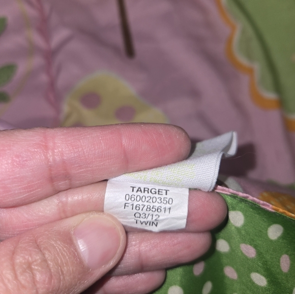 Vintage Girls Owl Forest Bed Blanket 2012 For Twin Size - Picture 8 of 16